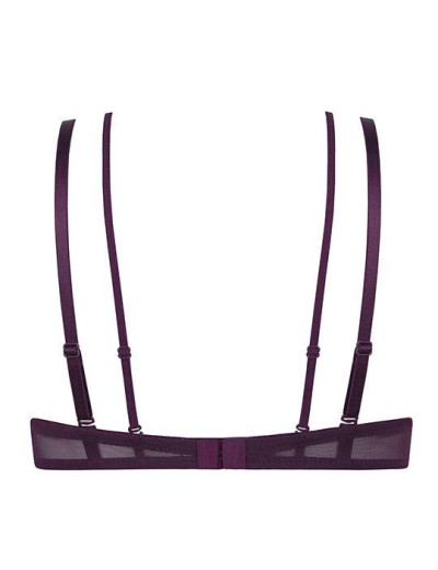 Комплект пуш-ап и бразилиана Mioocchi WANDA 751010 viola, Цвет: viola (фиолетовый), Размеры: 80C, изображение 7