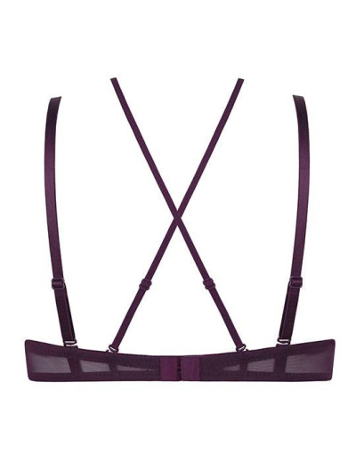 Комплект пуш-ап и бразилиана Mioocchi WANDA 751010 viola, Цвет: viola (фиолетовый), Размеры: 80C, изображение 8