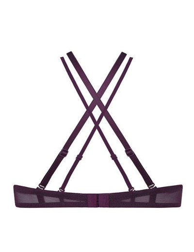 Комплект пуш-ап и бразилиана Mioocchi WANDA 751010 viola, Цвет: viola (фиолетовый), Размеры: 80C, изображение 9