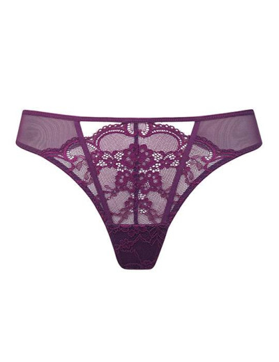 Комплект пуш-ап и бразилиана Mioocchi WANDA 751010 viola, Цвет: viola (фиолетовый), Размеры: 80C, изображение 4