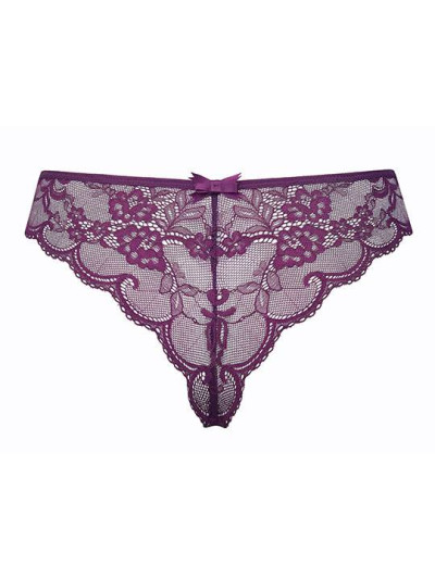 Комплект пуш-ап и бразилиана Mioocchi WANDA 751010 viola, Цвет: viola (фиолетовый), Размеры: 80C, изображение 5