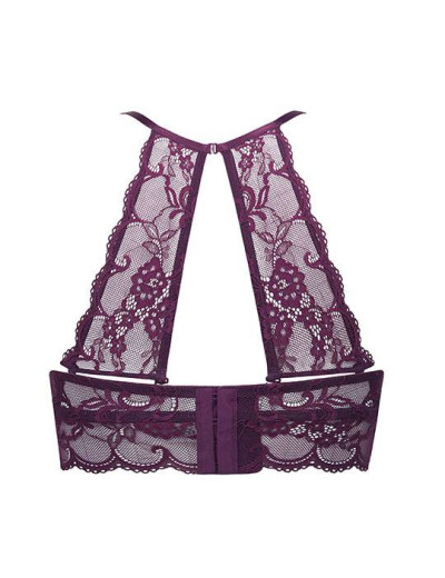 Комплект бюстье и слипы Mioocchi WANDA 751111 viola, Цвет: viola (фиолетовый), Размеры: 80D, изображение 2