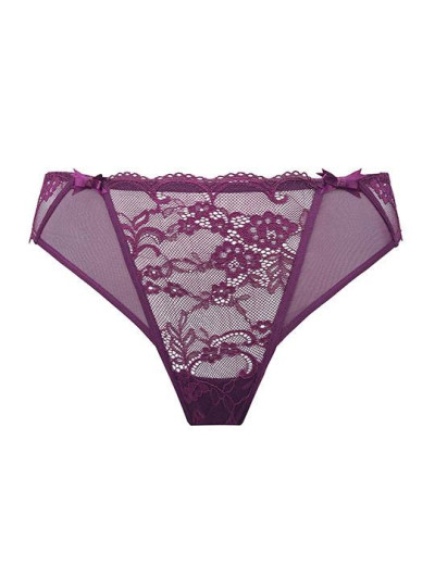 Комплект бюстье и слипы Mioocchi WANDA 751111 viola, Цвет: viola (фиолетовый), Размеры: 80D, изображение 5