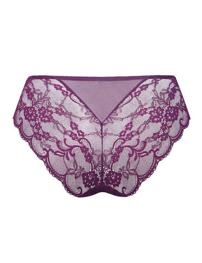 Комплект бюстье и слипы Mioocchi WANDA 751111 viola, Цвет: viola (фиолетовый), Размеры: 80D, изображение 6