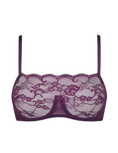 Модный комплект мягкая чашка и бразилиана Mioocchi WANDA 751312 viola, Цвет: viola, Размеры: 80B, изображение 6 Модный комплект мягкая чашка и бразилиана Mioocchi WANDA 751312 viola, Цвет: viola, Размеры: 80B, изображение 6