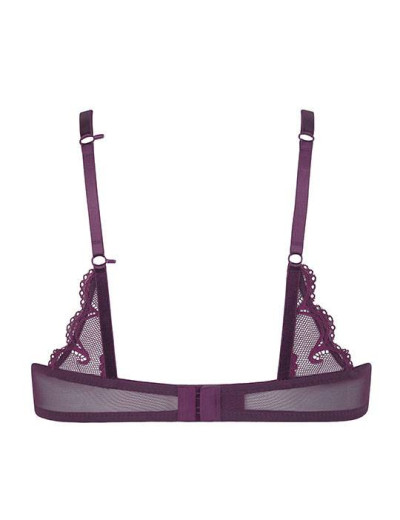 Модный комплект мягкая чашка и бразилиана Mioocchi WANDA 751312 viola, Цвет: viola, Размеры: 80B, изображение 4 Модный комплект мягкая чашка и бразилиана Mioocchi WANDA 751312 viola, Цвет: viola, Размеры: 80B, изображение 4