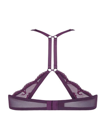 Модный комплект мягкая чашка и бразилиана Mioocchi WANDA 751312 viola, Цвет: viola, Размеры: 80B, изображение 2 Модный комплект мягкая чашка и бразилиана Mioocchi WANDA 751312 viola, Цвет: viola, Размеры: 80B, изображение 2