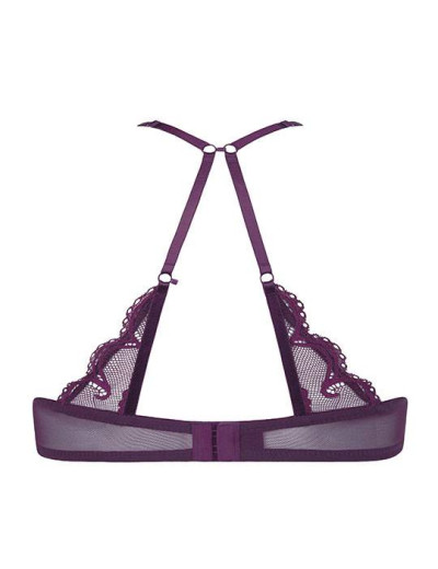 Модный комплект мягкая чашка и бразилиана Mioocchi WANDA 751312 viola, Цвет: viola, Размеры: 80B, изображение 5 Модный комплект мягкая чашка и бразилиана Mioocchi WANDA 751312 viola, Цвет: viola, Размеры: 80B, изображение 5