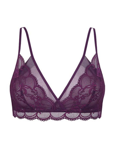 Модный комплект бралетт и бразилиана Mioocchi WANDA 751510 viola, Цвет: viola, Размеры: M, изображение 2