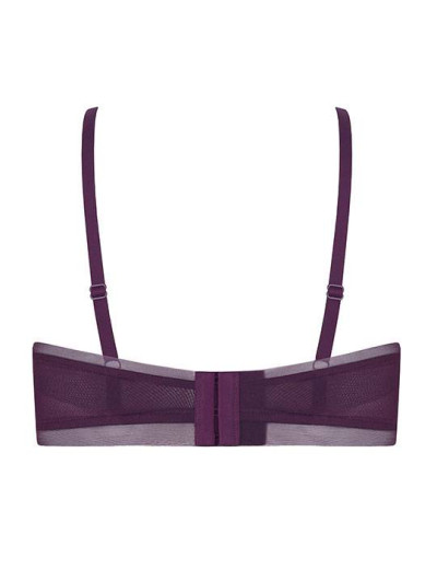 Модный комплект бралетт и бразилиана Mioocchi WANDA 751510 viola, Цвет: viola, Размеры: M, изображение 3