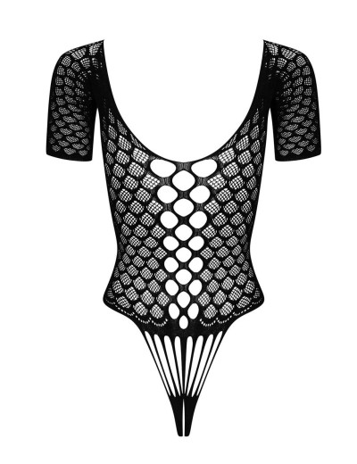 Эротическое боди с доступом Obsessive B131, Цвет: черный, Размеры: S/M/L, изображение 4