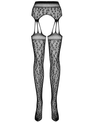 Сексуальные колготки Obsessive S817, Цвет: черный, Размеры: S/M/L, изображение 3