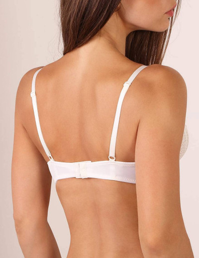 Бюстгальтер мягкий с подкроем Orhideja 196-338 молоко, Цвет: молоко, Размеры: 70F, изображение 2