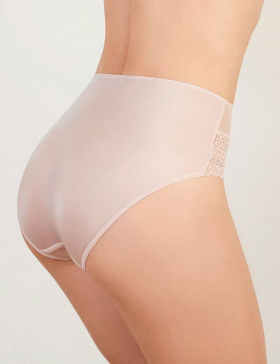 Трусы слипы миди Orhideja 268-338 серебристый пион, Цвет: серебристый пион, Размеры: L, изображение 2