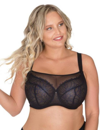 Бюстгальтер-топ мягкий Akcent A-45 M, Цвет: черный, Размеры: 105C, изображение 2