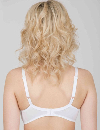 Гладкий бюстгальтер Aveline 660370 белый, Цвет: белый, Размеры: 70C, изображение 2