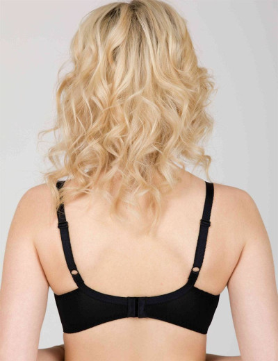 Гладкий бюстгальтер Aveline 660370 черный, Цвет: черный, Размеры: 70D, изображение 2