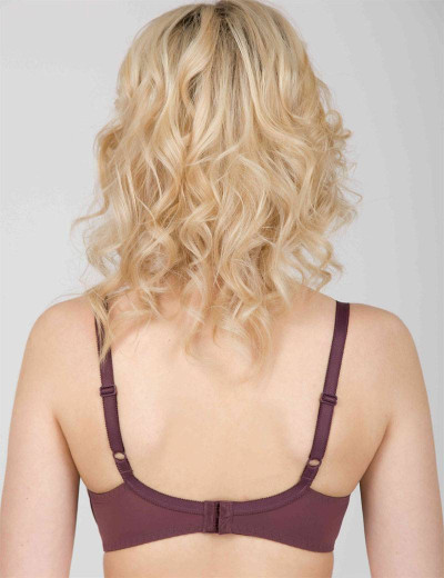 Гладкий бюстгальтер Aveline 660370 ирландский кофе, Цвет: ирландский кофе, Размеры: 80B, изображение 2