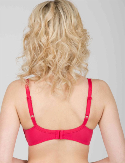 Гладкий бюстгальтер Aveline 660370 мак, Цвет: мак, Размеры: 80A, изображение 2