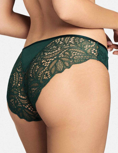 Трусы слипы Esotiq CLAUDIA 39179 изумрудный, Цвет: изумрудный, Размеры: XL, изображение 2