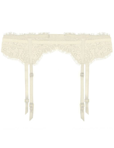 Пояс для чулок Julimex FUCHSIA PAS экрю, Цвет: экрю, Размеры: M, изображение 2