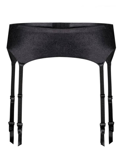 Пояс для чулок Julimex ORCHID PAS, Цвет: черный, Размеры: M, изображение 3