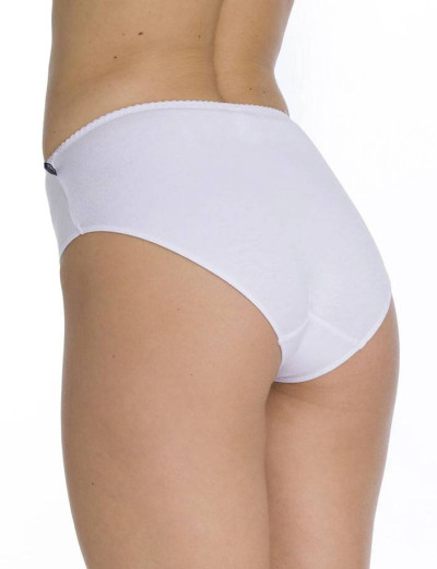 Набор трусов слипов Key LPC 110 (2 шт) белый, Цвет: белый, Размеры: M, изображение 2