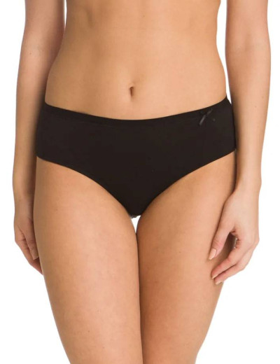 Набор трусов слипов Key LPC 162 (2 шт) черный, Цвет: черный, Размеры: S, изображение 2