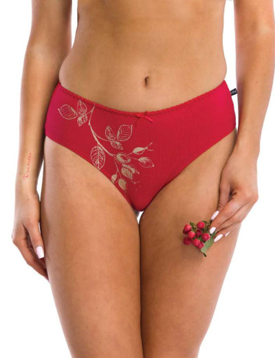 Набор трусов слипов Key LPC 207 B21 (2 шт), Цвет: малиновый+какао, Размеры: M, изображение 2