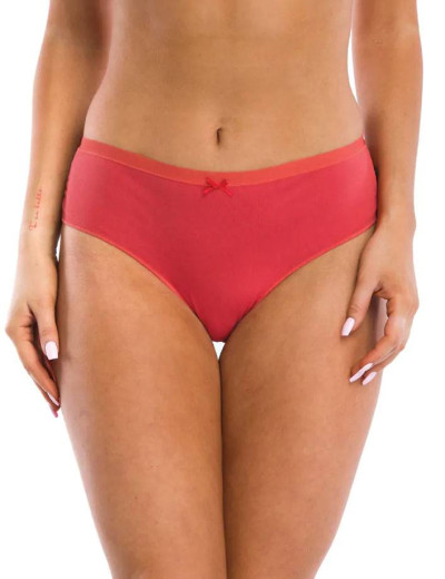 Набор трусов слипов Key LPC 207 1 B21 (2 шт), Цвет: белый+розовый, Размеры: 2XL, изображение 2