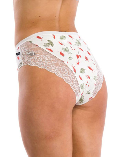 Набор трусов слипов Key LPC 207 1 B21 (2 шт), Цвет: белый+розовый, Размеры: 2XL, изображение 3