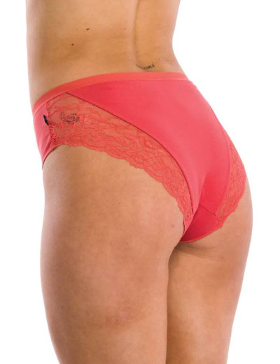 Набор трусов слипов Key LPC 207 1 B21 (2 шт), Цвет: белый+розовый, Размеры: 2XL, изображение 4