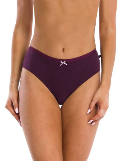 Набор трусов слипов Key LPC 235 B21 (2 шт), Цвет: сиреневый+сливовый, Размеры: S, изображение 3