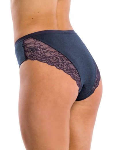 Набор трусов слипов Key LPC 235 1 B21 (2 шт), Цвет: синий+малиновый, Размеры: S, изображение 2