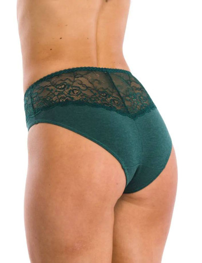 Набор трусов слипов Key LPC 265 B21 (2 шт), Цвет: серый+зеленый, Размеры: S, изображение 4