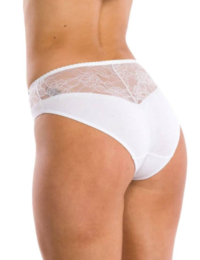 Набор трусов слипов Key LPC 280 B21 (2 шт) белый, Цвет: белый, Размеры: M, изображение 2