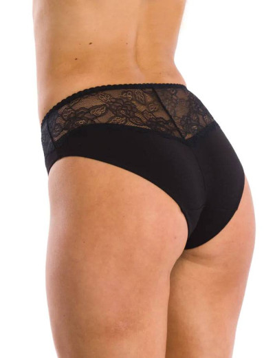 Набор трусов слипов Key LPC 280 B21 (2 шт) черный, Цвет: черный, Размеры: 2XL, изображение 2