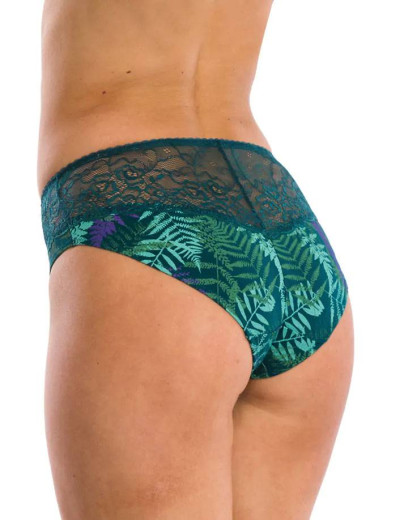 Набор трусов слипов Key LPC 918 B21 (2 шт), Цвет: зеленый+фиолетовый, Размеры: S, изображение 3