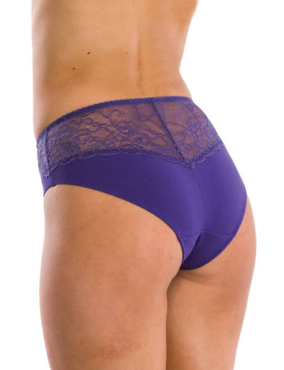 Набор трусов слипов Key LPC 918 B21 (2 шт), Цвет: зеленый+фиолетовый, Размеры: S, изображение 4