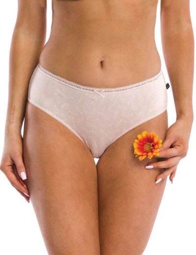 Набор трусов слипов Key LPC 936 B21 (2 шт), Цвет: бежевый+серый, Размеры: S, изображение 2