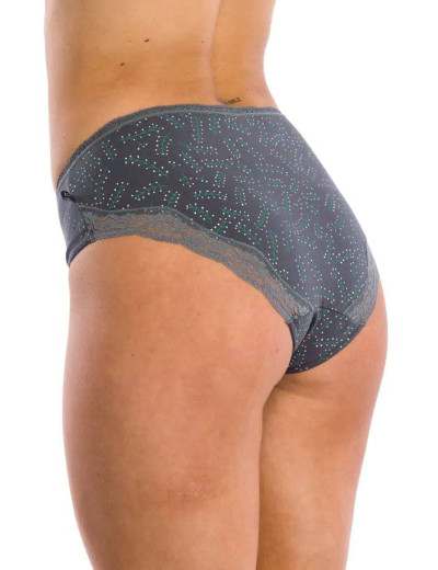 Набор трусов слипов Key LPC 936 B21 (2 шт), Цвет: бежевый+серый, Размеры: S, изображение 3