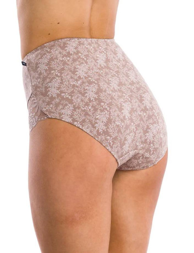 Набор трусов слипов с завышенной талией Key LPF 934 B21 (2 шт), Цвет: бежевый, Размеры: M, изображение 3