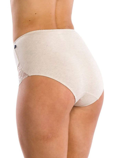 Набор трусов слипов с завышенной талией Key LPF 934 B21 (2 шт), Цвет: бежевый, Размеры: M, изображение 4