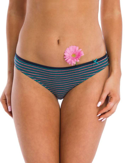 Набор низких трусов слипов Key LPR 931 B21 (2 шт), Цвет: мульти, Размеры: XL, изображение 2