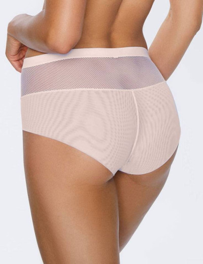 Трусы шорты Kinga LARA 748/2-P розовый, Цвет: розовый, Размеры: XS, изображение 2