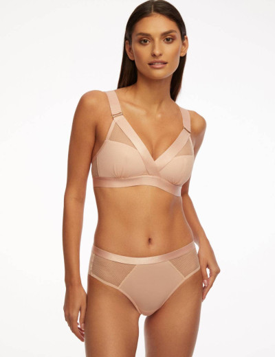 Бюстгальтер мягкий без косточек Kinga LARA 748-WB розовый, Цвет: розовый, Размеры: 80A, изображение 4