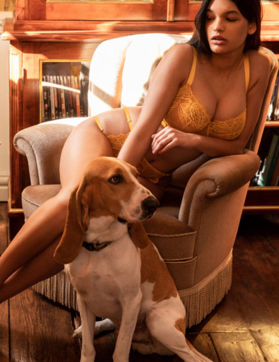 Бюстгальтер мягкий Kinga SUNKISS 853-SC, Цвет: желтый, Размеры: 70D, изображение 5