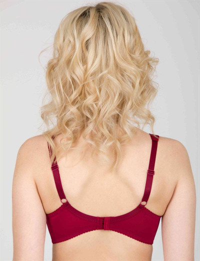 Бюстгальтер полумягкий с подкроем Lina A 6016 румба, Цвет: румба, Размеры: 75E, изображение 2 Бюстгальтер полумягкий с подкроем Lina A 6016 румба, Цвет: румба, Размеры: 75E, изображение 2