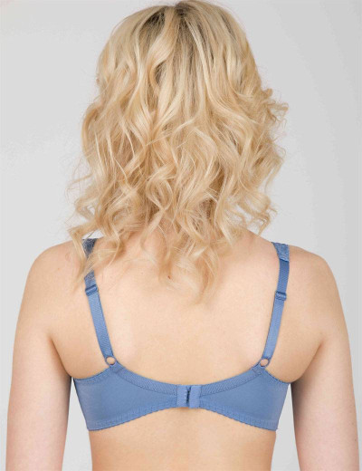 Бюстгальтер полумягкий с подкроем Lina A 6018 ниагара, Цвет: ниагара, Размеры: 75D, изображение 2