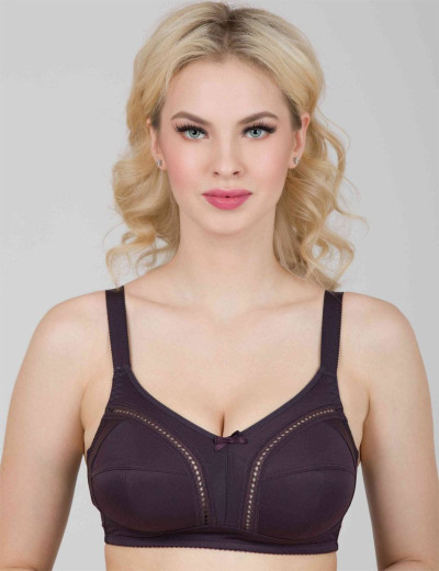 Бюстгальтер мягкий без косточек Milavitsa 104040 / 124040 эспрессо, Цвет: эспрессо, Размеры: 90B, изображение 5 Бюстгальтер мягкий без косточек Milavitsa 104040 / 124040 эспрессо, Цвет: эспрессо, Размеры: 90B, изображение 5